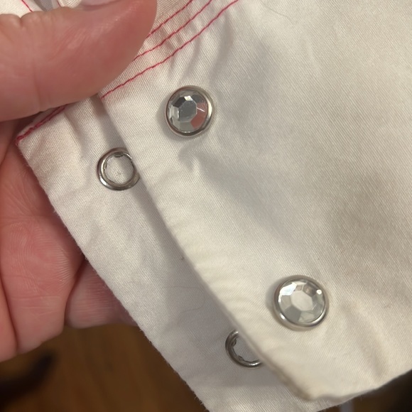 Rock by Wrangler Western Wear Shirt - Picture 7 of 9